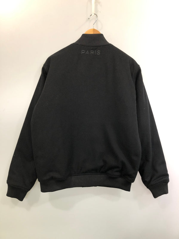 【中古品】【メンズ】 PARIS SAINT GERMAIN パリ サンジェルマン ALL MELTON JACKET PS2323FW0001 オール メルトン ジャケット メンズ アウター 142-260520-KS-08-min サイズ：L カラー：ブラック 万代Net店