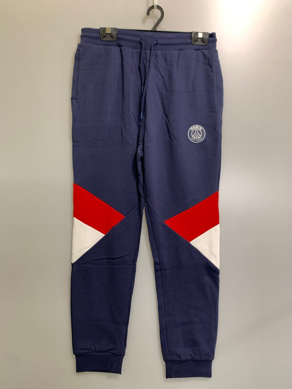 【中古品】【メンズ】 PARIS SAINT GERMAIN パリ サンジェルマン SWEAT PANTS スウェットパンツ メンズ ボトムス 153-260520-KS-30-min サイズ：L カラー：ネイビー 万代Net店