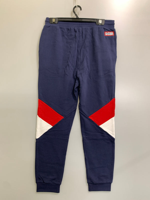 【中古品】【メンズ】 PARIS SAINT GERMAIN パリ サンジェルマン SWEAT PANTS スウェットパンツ メンズ ボトムス 153-260520-KS-30-min サイズ：L カラー：ネイビー 万代Net店