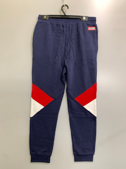 【中古品】【メンズ】 PARIS SAINT GERMAIN パリ サンジェルマン SWEAT PANTS スウェットパンツ メンズ ボトムス 153-260520-KS-30-min サイズ：L カラー：ネイビー 万代Net店