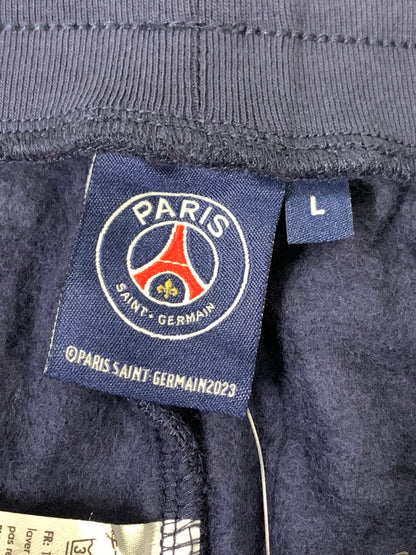 【中古品】【メンズ】 PARIS SAINT GERMAIN パリ サンジェルマン SWEAT PANTS スウェットパンツ メンズ ボトムス 153-260520-KS-30-min サイズ：L カラー：ネイビー 万代Net店