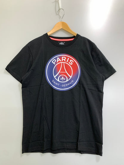 【中古品】【メンズ】 PARIS SAINT GERMAIN パリ サンジェルマン LOGO TEE ロゴ Tシャツ メンズ トップス半袖 142-260520-KS-37-min サイズ：L カラー：ブラック 万代Net店