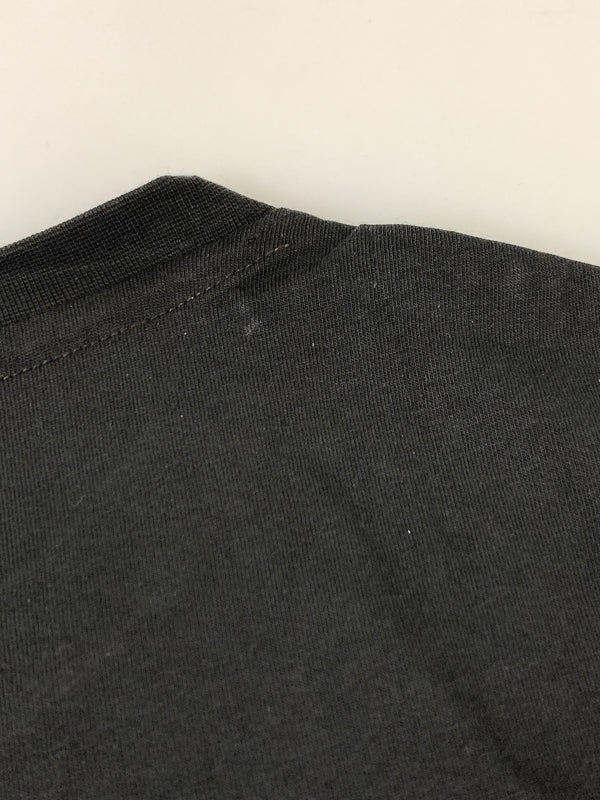 【中古品】【メンズ】 PARIS SAINT GERMAIN パリ サンジェルマン LOGO TEE ロゴ Tシャツ メンズ トップス半袖 142-260520-KS-37-min サイズ：L カラー：ブラック 万代Net店