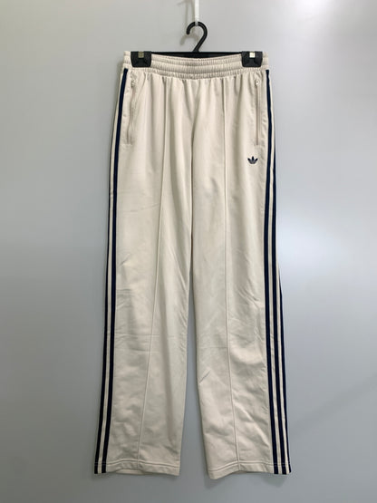 【中古品】【メンズ】 ADIDAS アディダス BECKENBAUER TRACK PANTS IZ4926 ベッケンバウアー トラック パンツ メンズ ボトムス 159-260520-KS-18-min サイズ：M カラー：ホワイト 万代Net店