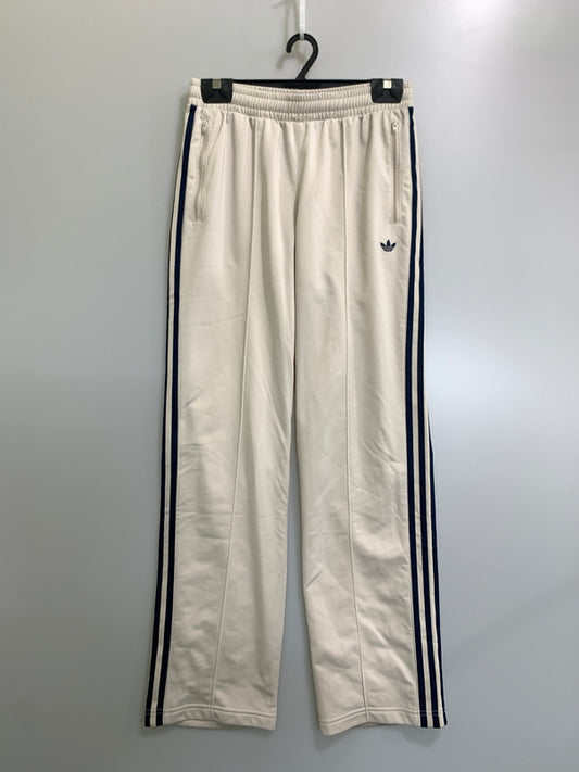 【中古品】【メンズ】 ADIDAS アディダス BECKENBAUER TRACK PANTS IZ4926 ベッケンバウアー トラック パンツ メンズ ボトムス 159-260520-KS-18-min サイズ：M カラー：ホワイト 万代Net店