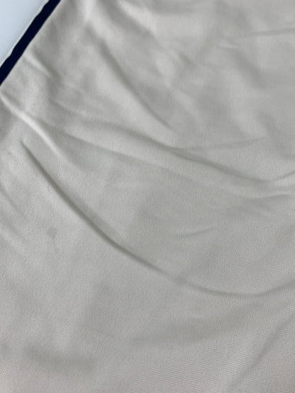 【中古品】【メンズ】 ADIDAS アディダス BECKENBAUER TRACK PANTS IZ4926 ベッケンバウアー トラック パンツ メンズ ボトムス 159-260520-KS-18-min サイズ：M カラー：ホワイト 万代Net店
