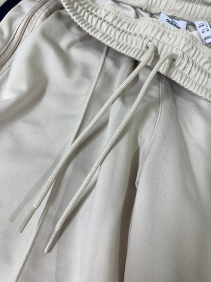 【中古品】【メンズ】 ADIDAS アディダス BECKENBAUER TRACK PANTS IZ4926 ベッケンバウアー トラック パンツ メンズ ボトムス 159-260520-KS-18-min サイズ：M カラー：ホワイト 万代Net店