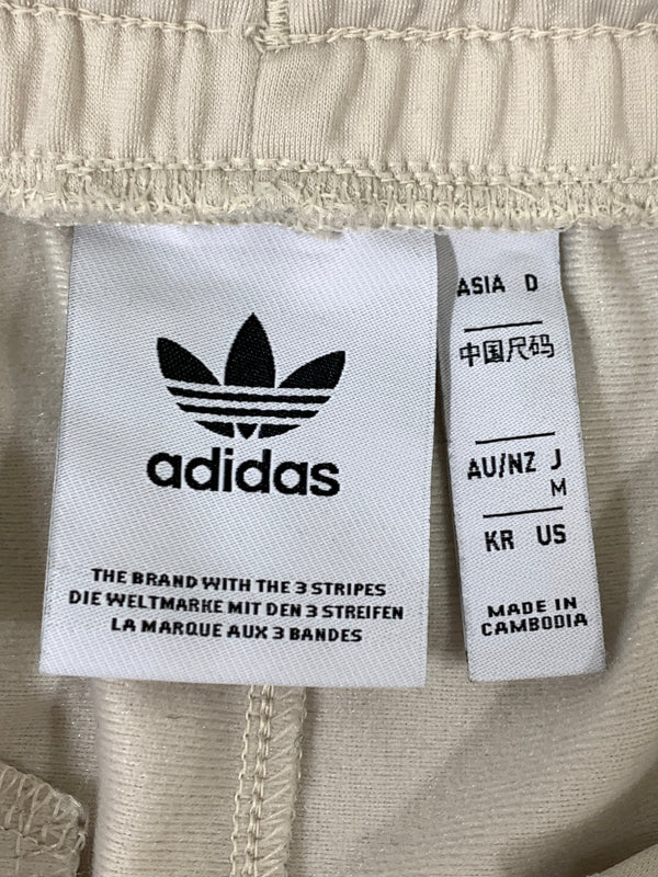 【中古品】【メンズ】 ADIDAS アディダス BECKENBAUER TRACK PANTS IZ4926 ベッケンバウアー トラック パンツ メンズ ボトムス 159-260520-KS-18-min サイズ：M カラー：ホワイト 万代Net店