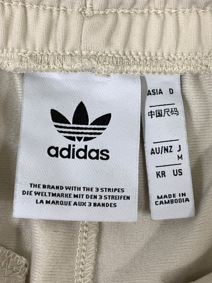 【中古品】【メンズ】 ADIDAS アディダス BECKENBAUER TRACK PANTS IZ4926 ベッケンバウアー トラック パンツ メンズ ボトムス 159-260520-KS-18-min サイズ：M カラー：ホワイト 万代Net店