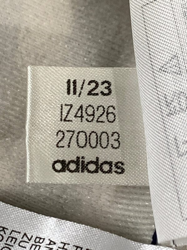 【中古品】【メンズ】 ADIDAS アディダス BECKENBAUER TRACK PANTS IZ4926 ベッケンバウアー トラック パンツ メンズ ボトムス 159-260520-KS-18-min サイズ：M カラー：ホワイト 万代Net店