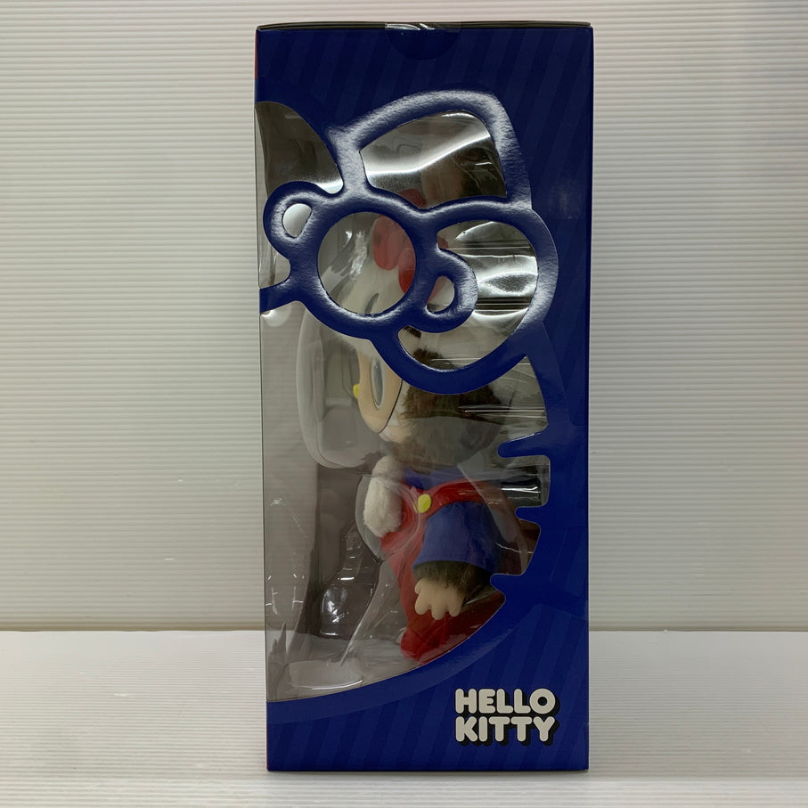 【中古品】 POP MART THE MONSTERS (Labubu) x HELLO KITTY - Vinyl Plush Doll ラブブ ハローキティ ぬいぐるみ 039-260703-em-15-min 万代Net店