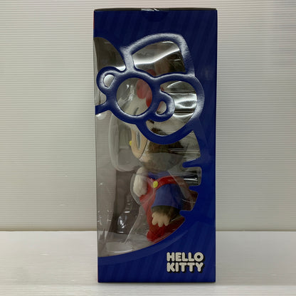 【中古品】 POP MART THE MONSTERS (Labubu) x HELLO KITTY - Vinyl Plush Doll ラブブ ハローキティ ぬいぐるみ 039-260703-em-15-min 万代Net店