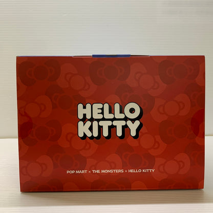 【中古品】 POP MART THE MONSTERS (Labubu) x HELLO KITTY - Vinyl Plush Doll ラブブ ハローキティ ぬいぐるみ 039-260703-em-15-min 万代Net店