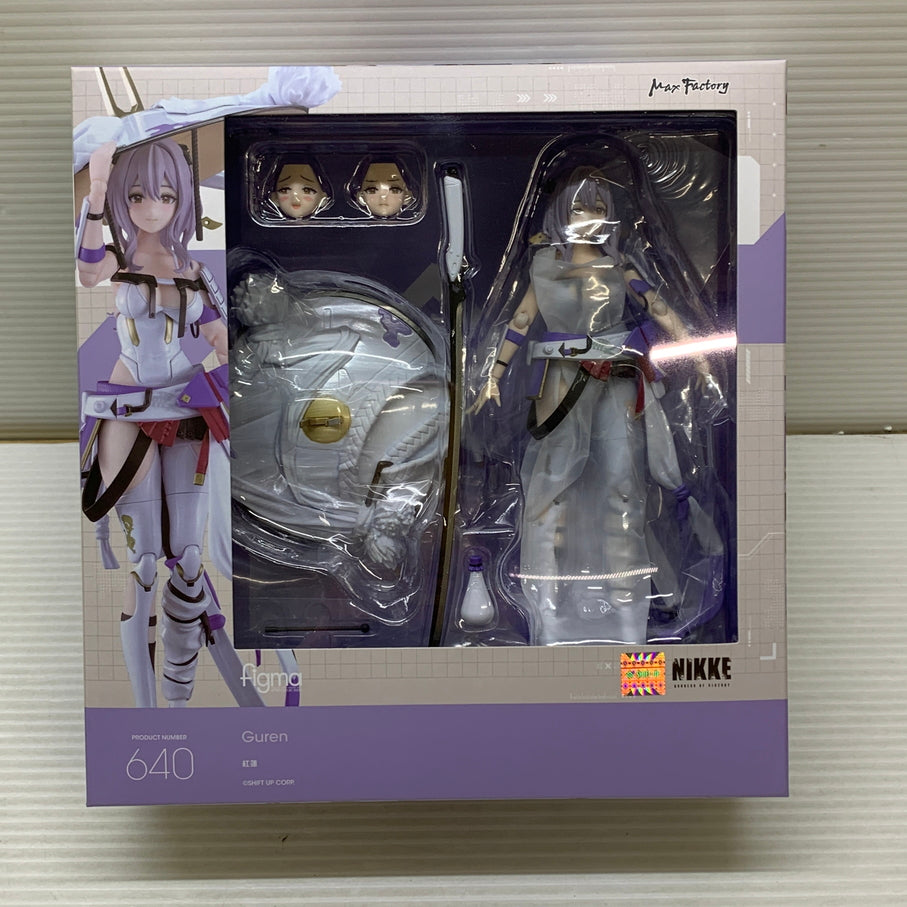 【中古品】 グッドスマイルカンパニー　figma　勝利の女神　NIKKE　紅蓮　フィギュア 053-260706-em-18-min 万代Net店