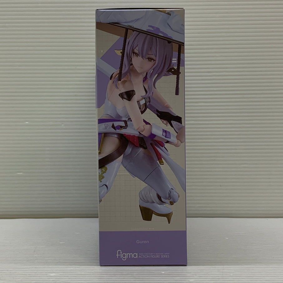 【中古品】 グッドスマイルカンパニー　figma　勝利の女神　NIKKE　紅蓮　フィギュア 053-260706-em-18-min 万代Net店