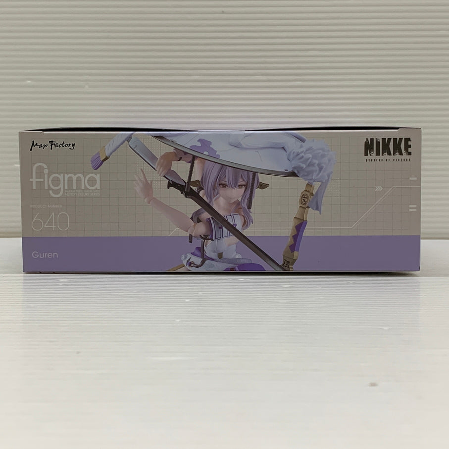 【中古品】 グッドスマイルカンパニー　figma　勝利の女神　NIKKE　紅蓮　フィギュア 053-260706-em-18-min 万代Net店