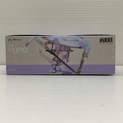 【中古品】 グッドスマイルカンパニー　figma　勝利の女神　NIKKE　紅蓮　フィギュア 053-260706-em-18-min 万代Net店