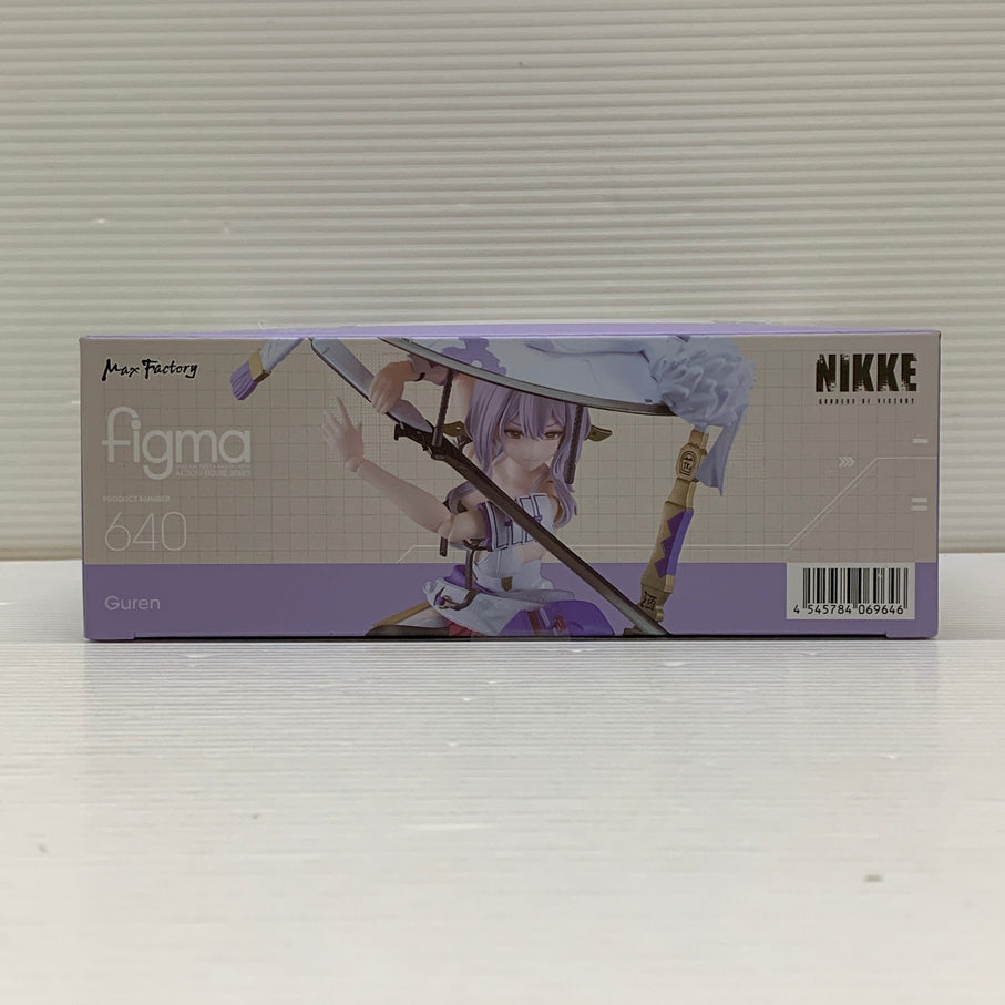 【中古品】 グッドスマイルカンパニー　figma　勝利の女神　NIKKE　紅蓮　フィギュア 053-260706-em-18-min 万代Net店