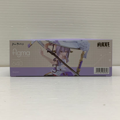 【中古品】 グッドスマイルカンパニー　figma　勝利の女神　NIKKE　紅蓮　フィギュア 053-260706-em-18-min 万代Net店