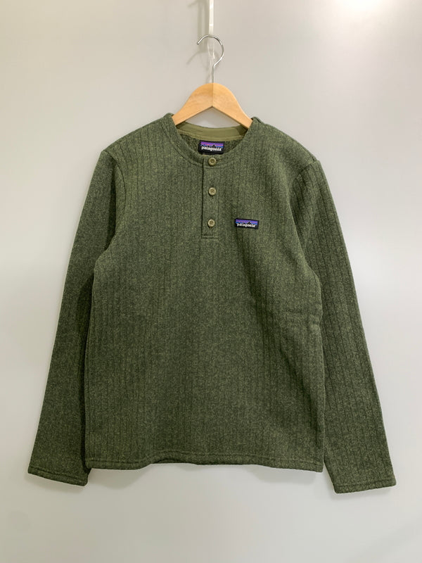 【中古美品】【メンズ】 PATAGONIA パタゴニア BETTER SWEATER HENLEY 25305 ベターセーター ヘンリー メンズ トップス 144-260520-KS-15-min サイズ：S カラー：グリーン 万代Net店