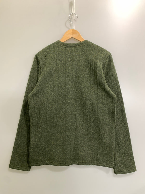 【中古美品】【メンズ】 PATAGONIA パタゴニア BETTER SWEATER HENLEY 25305 ベターセーター ヘンリー メンズ トップス 144-260520-KS-15-min サイズ：S カラー：グリーン 万代Net店