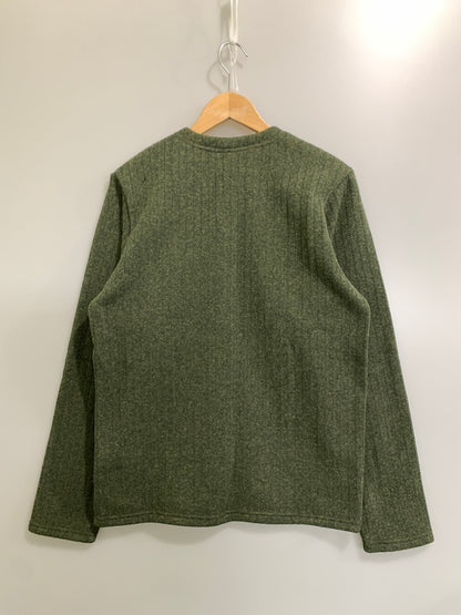 【中古美品】【メンズ】 PATAGONIA パタゴニア BETTER SWEATER HENLEY 25305 ベターセーター ヘンリー メンズ トップス 144-260520-KS-15-min サイズ：S カラー：グリーン 万代Net店