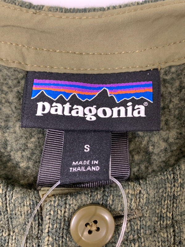 【中古美品】【メンズ】 PATAGONIA パタゴニア BETTER SWEATER HENLEY 25305 ベターセーター ヘンリー メンズ トップス 144-260520-KS-15-min サイズ：S カラー：グリーン 万代Net店