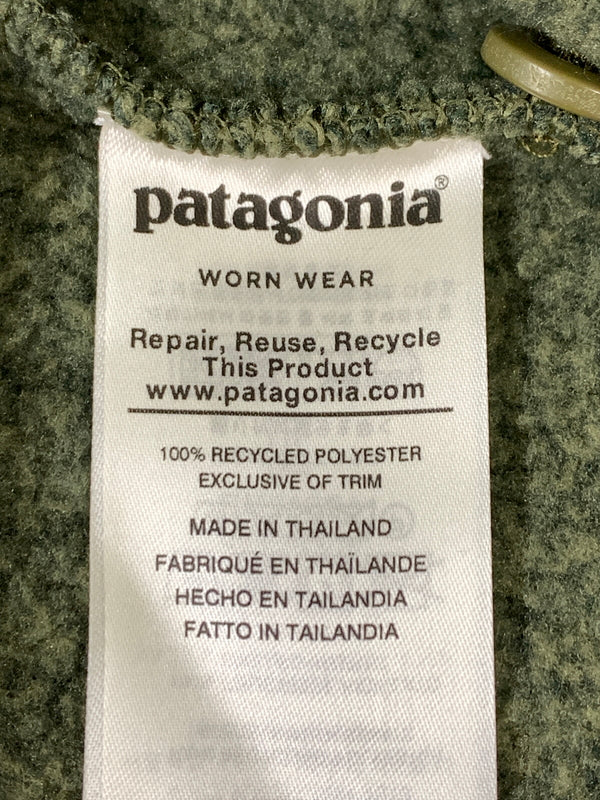 【中古美品】【メンズ】 PATAGONIA パタゴニア BETTER SWEATER HENLEY 25305 ベターセーター ヘンリー メンズ トップス 144-260520-KS-15-min サイズ：S カラー：グリーン 万代Net店