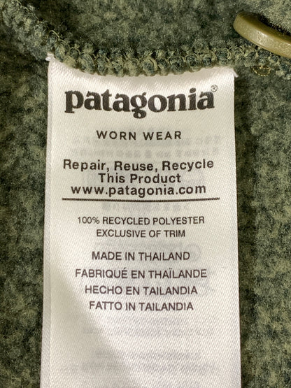 【中古美品】【メンズ】 PATAGONIA パタゴニア BETTER SWEATER HENLEY 25305 ベターセーター ヘンリー メンズ トップス 144-260520-KS-15-min サイズ：S カラー：グリーン 万代Net店