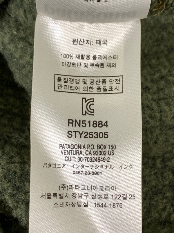 【中古美品】【メンズ】 PATAGONIA パタゴニア BETTER SWEATER HENLEY 25305 ベターセーター ヘンリー メンズ トップス 144-260520-KS-15-min サイズ：S カラー：グリーン 万代Net店