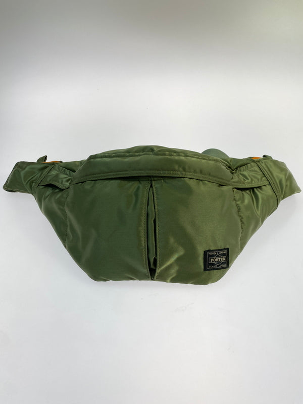 【中古品】【メンズ】 PORTER ポーター TANKER SHOULDER BAG ショルダーバッグ 鞄 188-260805-zi-35-min カラー：グリーンカーキ 万代Net店