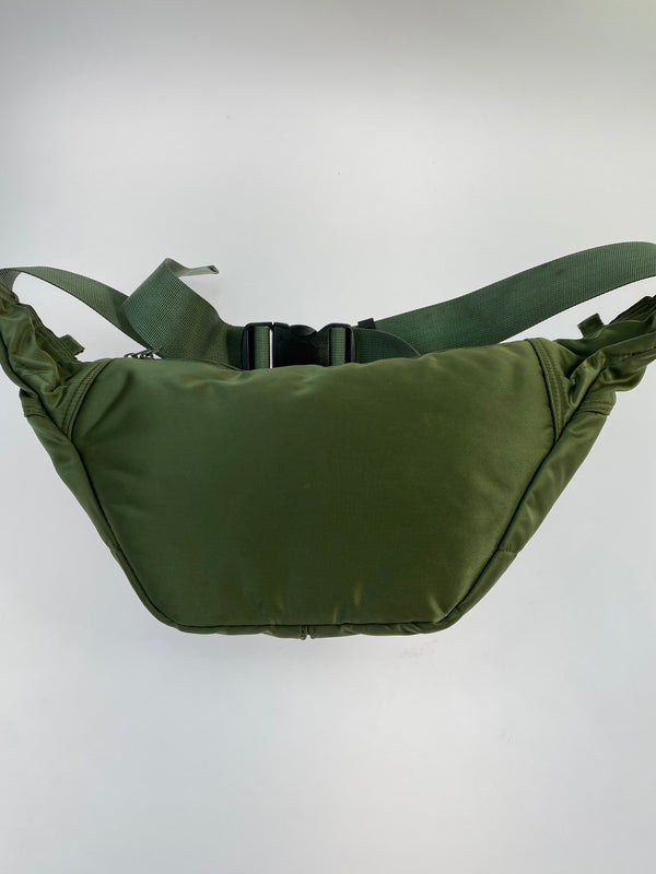 【中古品】【メンズ】 PORTER ポーター TANKER SHOULDER BAG ショルダーバッグ 鞄 188-260805-zi-35-min カラー：グリーンカーキ 万代Net店