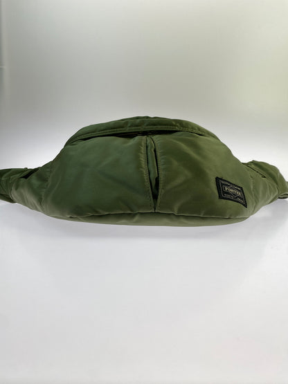 【中古品】【メンズ】 PORTER ポーター TANKER SHOULDER BAG ショルダーバッグ 鞄 188-260805-zi-35-min カラー：グリーンカーキ 万代Net店