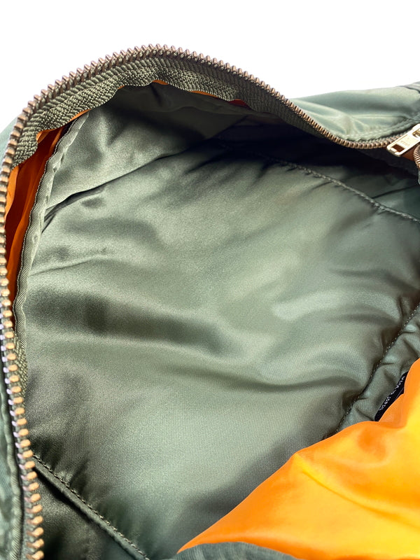 【中古品】【メンズ】 PORTER ポーター TANKER SHOULDER BAG ショルダーバッグ 鞄 188-260805-zi-35-min カラー：グリーンカーキ 万代Net店