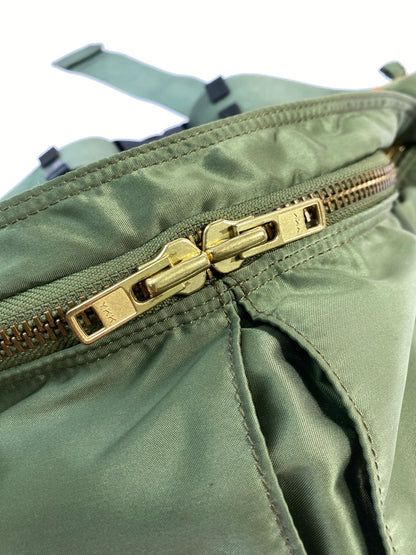 【中古品】【メンズ】 PORTER ポーター TANKER SHOULDER BAG ショルダーバッグ 鞄 188-260805-zi-35-min カラー：グリーンカーキ 万代Net店