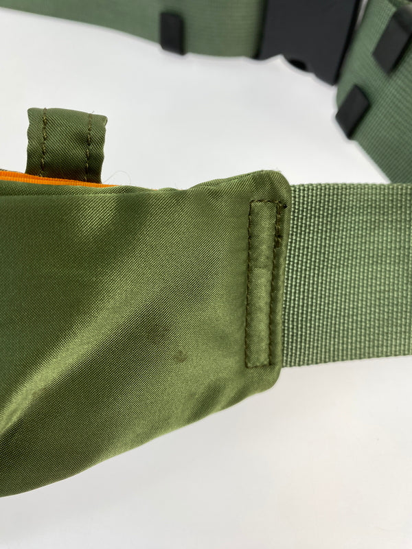 【中古品】【メンズ】 PORTER ポーター TANKER SHOULDER BAG ショルダーバッグ 鞄 188-260805-zi-35-min カラー：グリーンカーキ 万代Net店