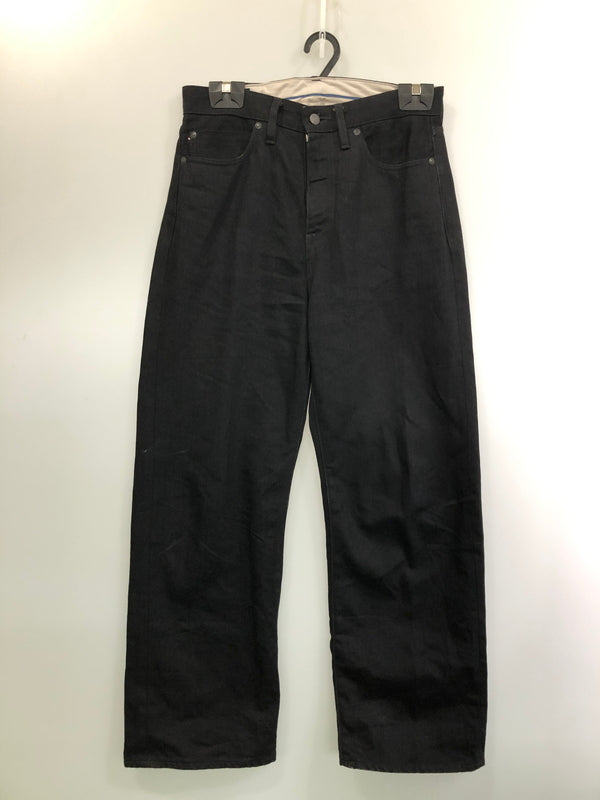 【中古品】【メンズ】 桃太郎ジーンズ BLACK JEANS M400STBZ4S ブラックジーンズ デニム メンズ ボトムス 156-260520-KS-03-min サイズ：W30 カラー：ブラック 万代Net店