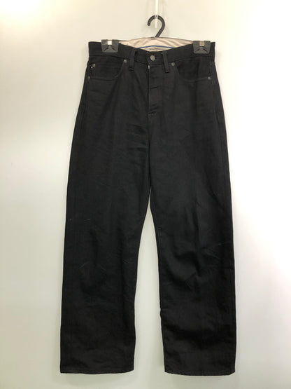 【中古品】【メンズ】 桃太郎ジーンズ BLACK JEANS M400STBZ4S ブラックジーンズ デニム メンズ ボトムス 156-260520-KS-03-min サイズ：W30 カラー：ブラック 万代Net店