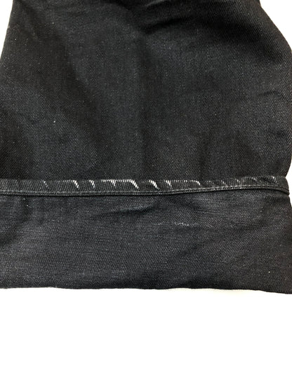 【中古品】【メンズ】 桃太郎ジーンズ BLACK JEANS M400STBZ4S ブラックジーンズ デニム メンズ ボトムス 156-260520-KS-03-min サイズ：W30 カラー：ブラック 万代Net店