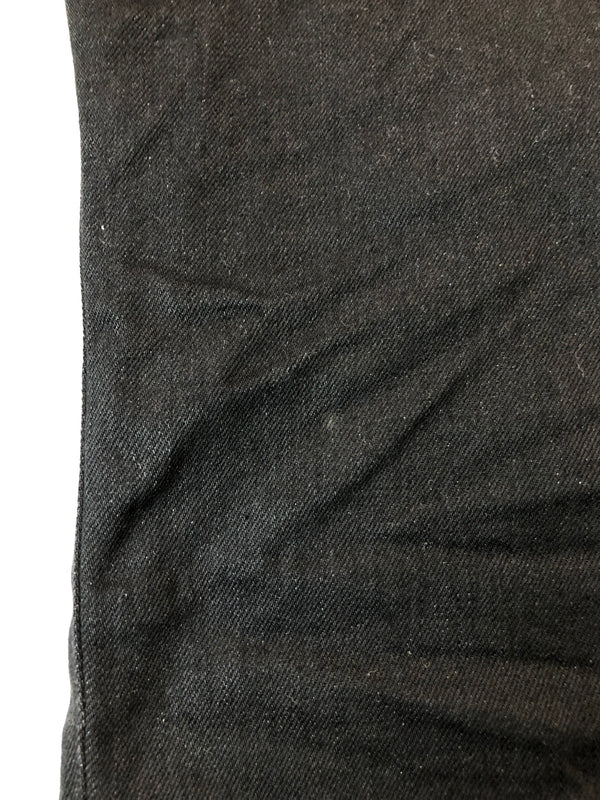 【中古品】【メンズ】 桃太郎ジーンズ BLACK JEANS M400STBZ4S ブラックジーンズ デニム メンズ ボトムス 156-260520-KS-03-min サイズ：W30 カラー：ブラック 万代Net店