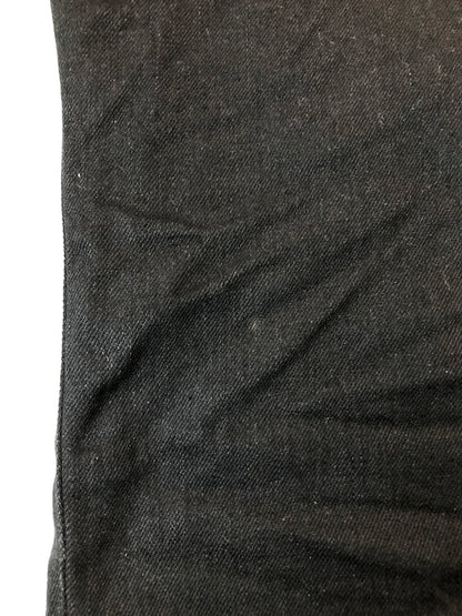 【中古品】【メンズ】 桃太郎ジーンズ BLACK JEANS M400STBZ4S ブラックジーンズ デニム メンズ ボトムス 156-260520-KS-03-min サイズ：W30 カラー：ブラック 万代Net店