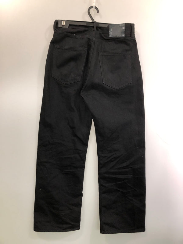 【中古品】【メンズ】 桃太郎ジーンズ BLACK JEANS M400STBZ4S ブラックジーンズ デニム メンズ ボトムス 156-260520-KS-03-min サイズ：W30 カラー：ブラック 万代Net店