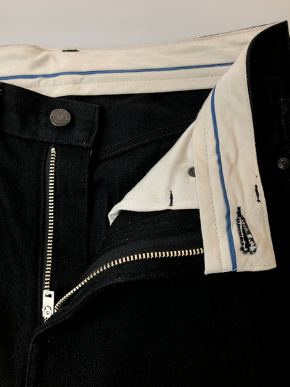 【中古品】【メンズ】 桃太郎ジーンズ BLACK JEANS M400STBZ4S ブラックジーンズ デニム メンズ ボトムス 156-260520-KS-03-min サイズ：W30 カラー：ブラック 万代Net店