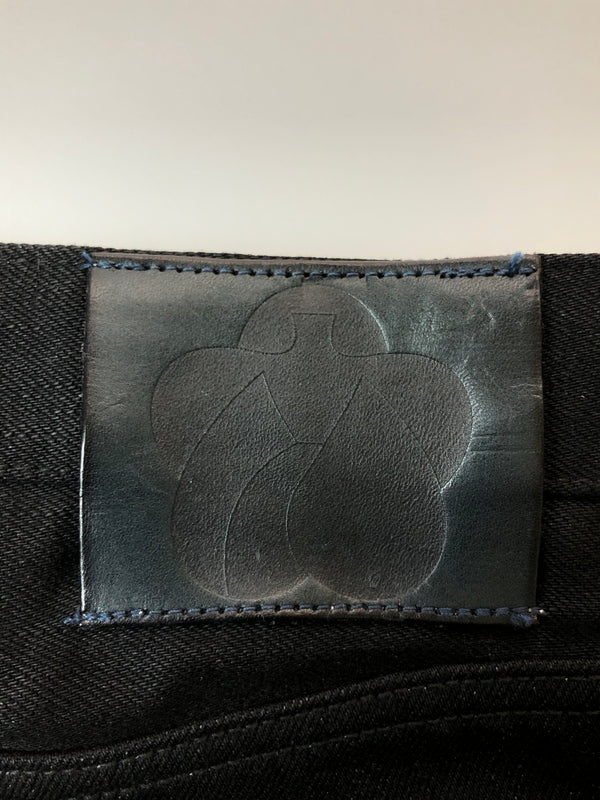 【中古品】【メンズ】 桃太郎ジーンズ BLACK JEANS M400STBZ4S ブラックジーンズ デニム メンズ ボトムス 156-260520-KS-03-min サイズ：W30 カラー：ブラック 万代Net店
