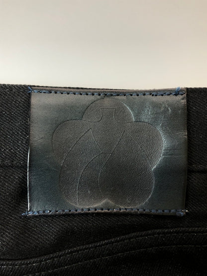 【中古品】【メンズ】 桃太郎ジーンズ BLACK JEANS M400STBZ4S ブラックジーンズ デニム メンズ ボトムス 156-260520-KS-03-min サイズ：W30 カラー：ブラック 万代Net店