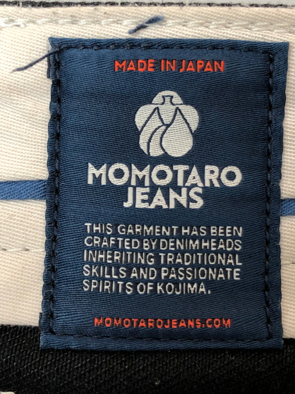 【中古品】【メンズ】 桃太郎ジーンズ BLACK JEANS M400STBZ4S ブラックジーンズ デニム メンズ ボトムス 156-260520-KS-03-min サイズ：W30 カラー：ブラック 万代Net店