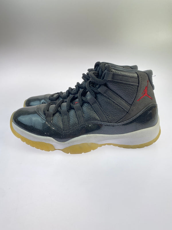 【中古品】【メンズ】 NIKE ナイキ AIR JORDAN 11 RETRO 72-10 378037-002 エアジョーダン11 レトロ スニーカー メンズ シューズ 靴 160-260521-em-68-min サイズ：27.0cm カラー：ブラック 万代Net店