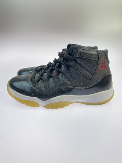 【中古品】【メンズ】 NIKE ナイキ AIR JORDAN 11 RETRO 72-10 378037-002 エアジョーダン11 レトロ スニーカー メンズ シューズ 靴 160-260521-em-68-min サイズ：27.0cm カラー：ブラック 万代Net店