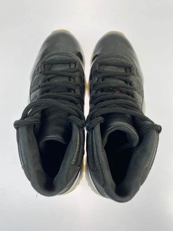 【中古品】【メンズ】 NIKE ナイキ AIR JORDAN 11 RETRO 72-10 378037-002 エアジョーダン11 レトロ スニーカー メンズ シューズ 靴 160-260521-em-68-min サイズ：27.0cm カラー：ブラック 万代Net店