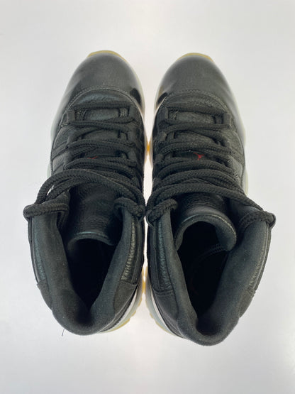 【中古品】【メンズ】 NIKE ナイキ AIR JORDAN 11 RETRO 72-10 378037-002 エアジョーダン11 レトロ スニーカー メンズ シューズ 靴 160-260521-em-68-min サイズ：27.0cm カラー：ブラック 万代Net店